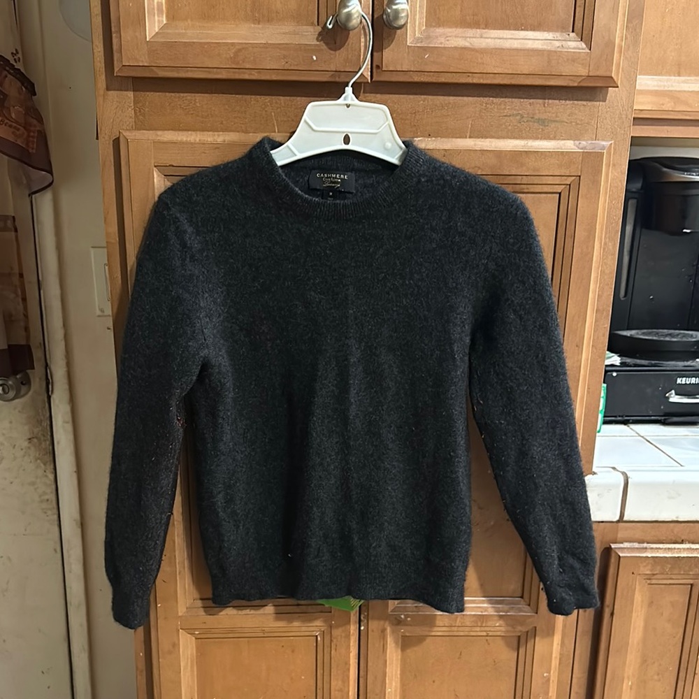 Charter Club Black Sweater